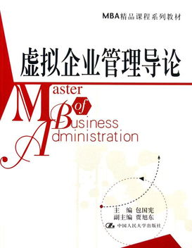 虛擬企業管理導論 MBA精品課程系列教材解讀
