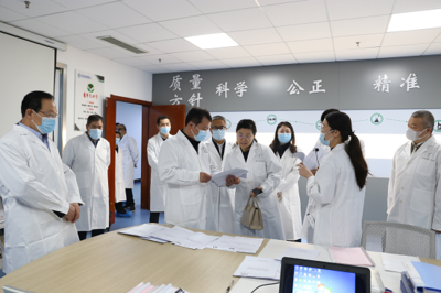 臨沂市政協(xié)科學(xué)技術(shù)界調(diào)研市檢驗(yàn)檢測(cè)中心，共促服務(wù)質(zhì)量提升
