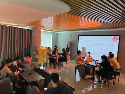 乞巧共會探案館 若有緣來是子卿——團桐城市委舉辦別開生面青年聯誼活動